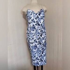 SPRING-VIBE | ASOS elegant stretchy sundress Sz 12. NWT.